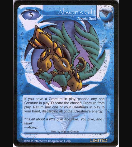 Abwyns Gift